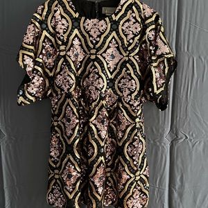 Anthropologie Cocktail Sequin dress